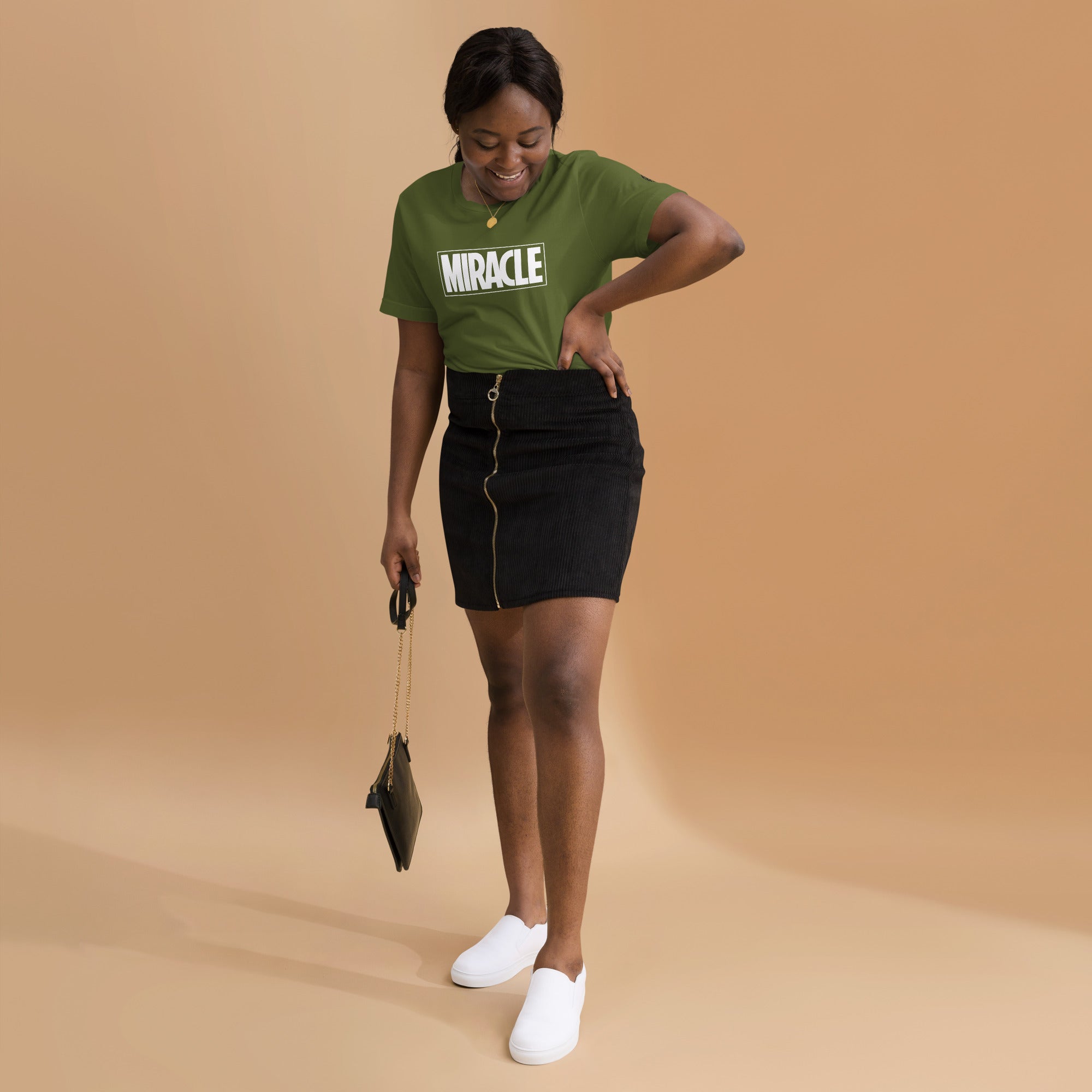 Miracle (White) Unisex t-shirt