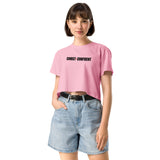 Christ Confident Women’s Crop Top
