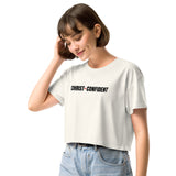 Christ Confident Women’s Crop Top
