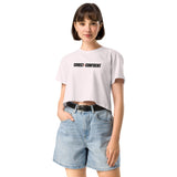 Christ Confident Women’s Crop Top