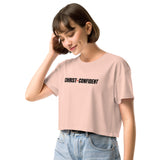 Christ Confident Women’s Crop Top