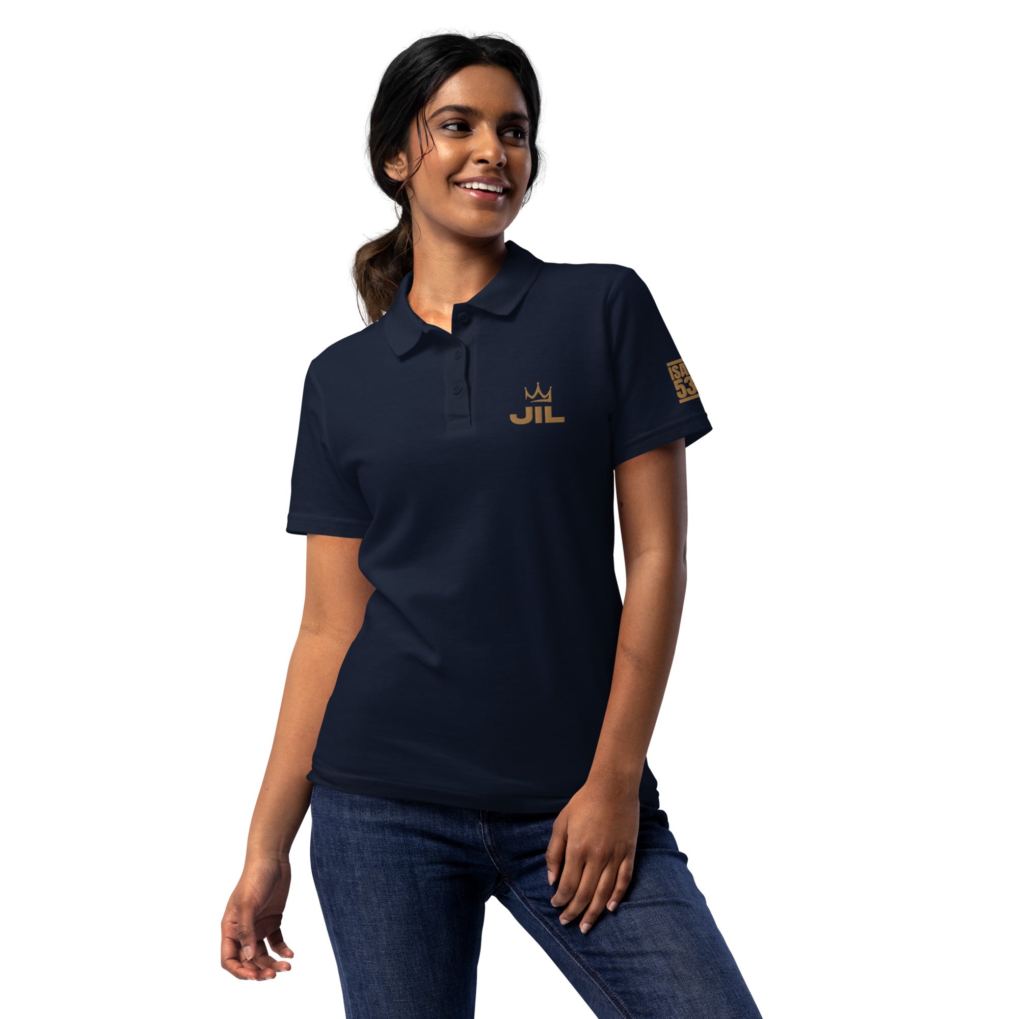 JIL Women's Pique Polo shirt
