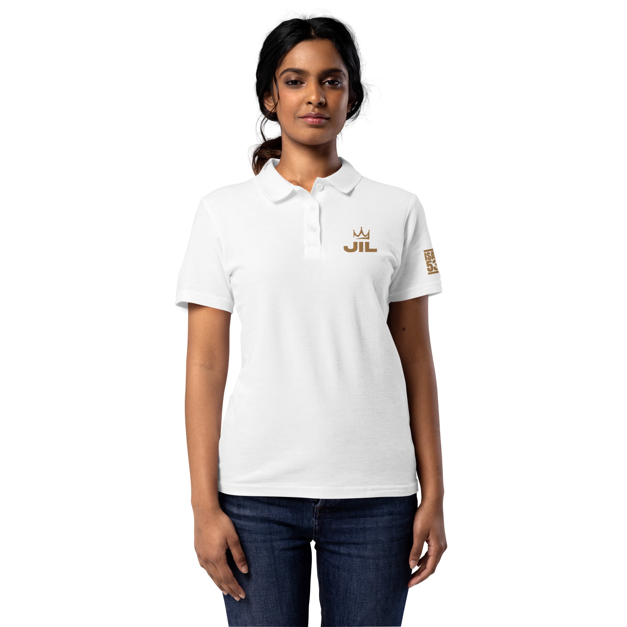 JIL Women's Pique Polo shirt