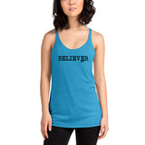 Believer NYC Women's Racerback Tank